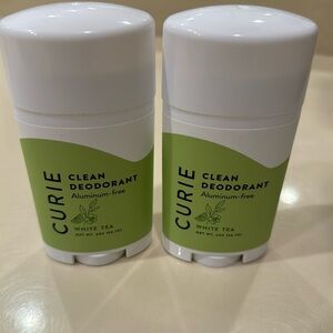Brand new Curie Deodorant Two Pack